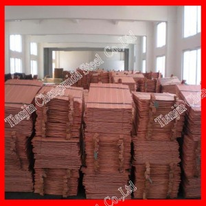 High Purity 99.9% Copper Sheet (C11000 C10100 C10200 C1100)